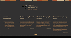 Desktop Screenshot of mishunov.me